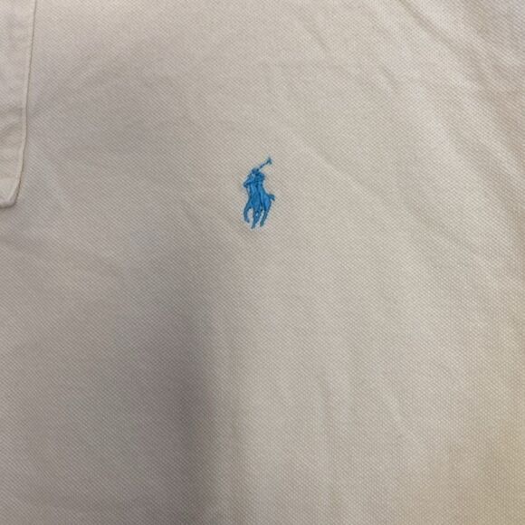 POLO Ralph Lauren Men’s Yellow Polo Shirt Size XXL in excellent used condition. - Picture 3 of 4